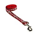 thumbnail image 1 of Laisse pour Chien Fleurs Sauvages Rouges - Grande, 1 of 1