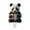 D, variant on Christmas Panda Ground Piles inserted into The Art Garden Decorated With Colorful Christmas Pandas Decorate The Yard For Christmas Yard Signs Dog Poop Wooden Garden 4Ft Ground Lights For Outside Low