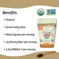 thumbnail image 5 of Spectrum Organic Ground Flaxseed 14 oz Pack of 4, 5 of 6