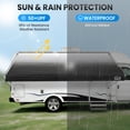 thumbnail image 6 of RV Awning Fabric Replacement 12FT – Camper Awning Replacement, 19.5oz Heavy-Duty Heat-Sealed Vinyl, UV & Weather Resistant, Sunproof, Universal Awning for RVs, Motorhomes, Campers, 6 of 11