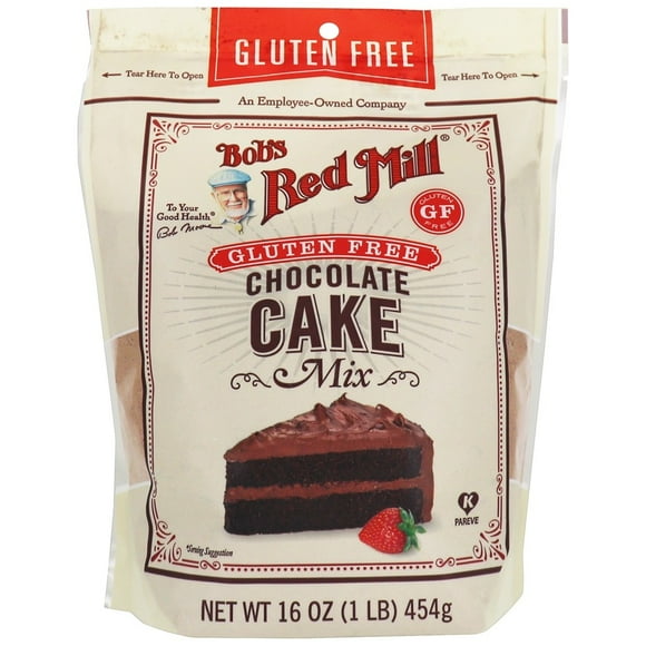 Bob's Red Mill - Gluten Free Cake Mix Chocolate - 16 oz.