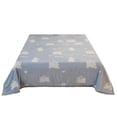 thumbnail image 2 of AuroraX Cream Bed Blanket Twin/Twin-Xl Size Cute Soft Brushed Microfiber Throw Blankets Warm Breathable Lightweight Cozy Blankets for Bedroom Dorm Sofa All-Season, 2 of 6