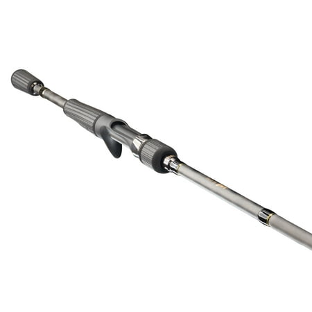 Lew s Team Lew s Elite Series Casting Fishing Rod 7-Foot 2-Inch Med Power rod Gray/Gold