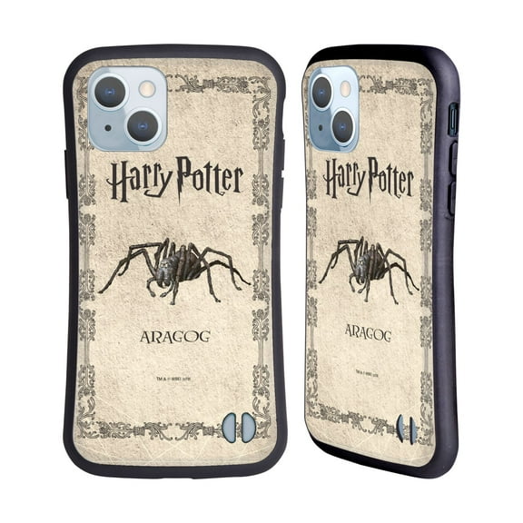 Head Case Designs Officially Licensed Harry Potter Chamber Of Secrets II Aragog Spider Creature Hybrid Case Compatible with Apple iPhone 14