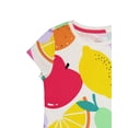 thumbnail image 2 of Wonder Nation Girls Kid Tough Tee with Short Sleeves, Sizes 4-18 & Plus, 2 of 3