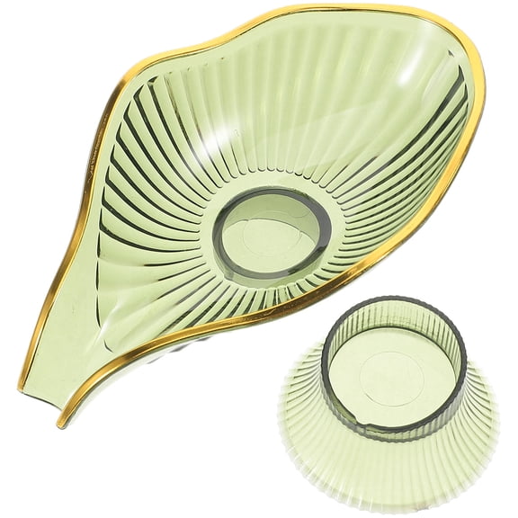 ELAYARD Para Jabón De Barra Color Verde Claro Con Estable Y Práctico