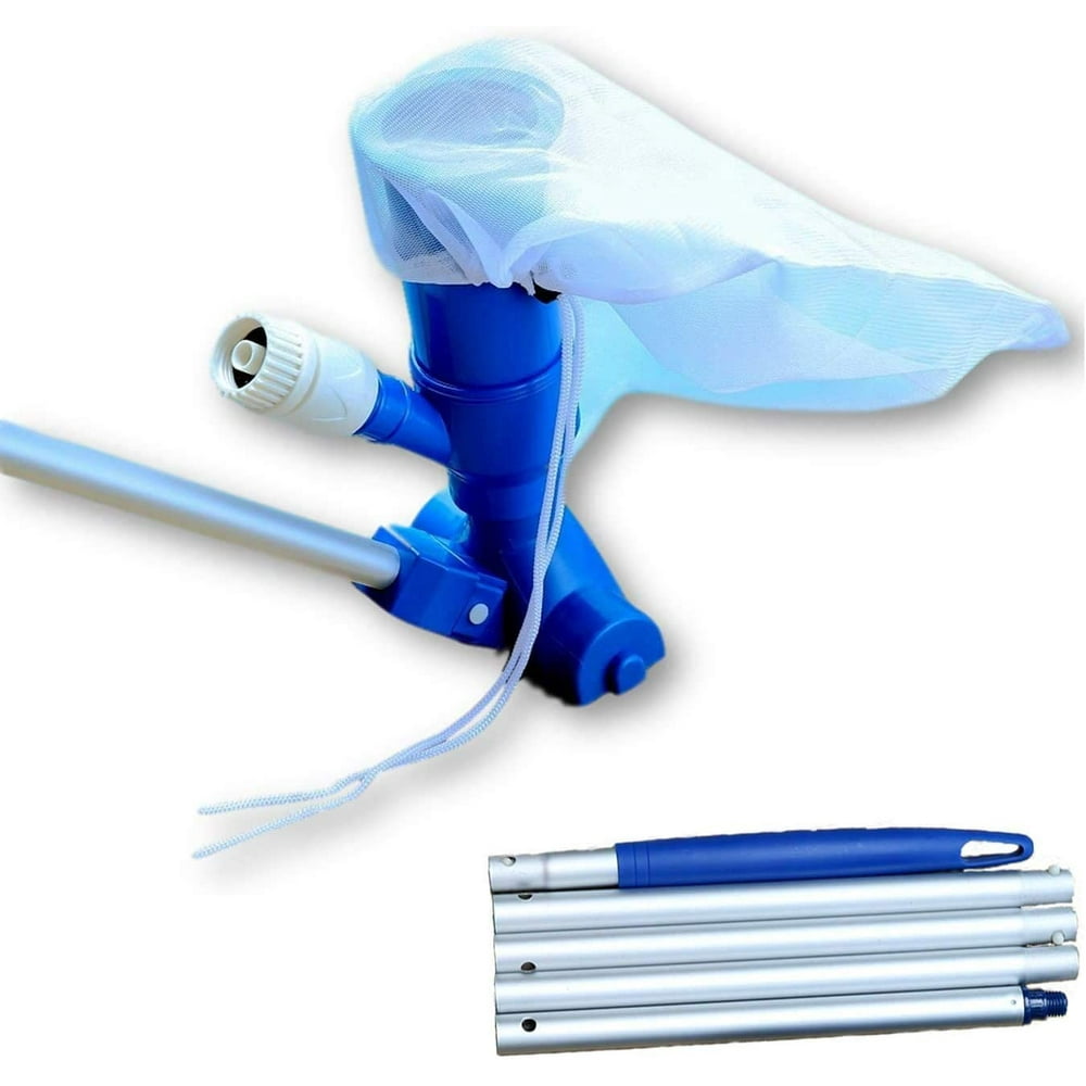 Bebiullo Underwater Vacuum Pool Cleaner Handheld Pool Spa Pond Mini Jet