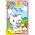 thumbnail image 1 of Pre-Owned Angel Cat Sugar: Spring Picnic (Paperback) 0545163943 9780545163941, 1 of 1