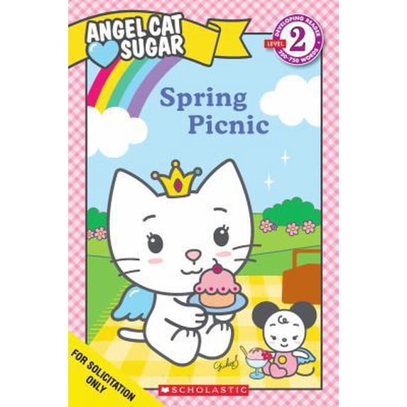 Pre-Owned Angel Cat Sugar: Spring Picnic (Paperback) 0545163943 9780545163941