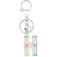 thumbnail image 2 of Letter Keychain,26 Letters A-Z Decorative Letter Keychain,Name Keychain for Women Girls Men Teenager Gift, 2 of 2