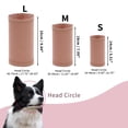 thumbnail image 2 of Unique Bargains Dogs Calming Headband Dog Ear Muff Noise Protection Pink L, 2 of 7