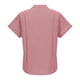thumbnail image 3 of Camisa de Manga Corta con Cuello en V para las Mujeres, Blusa de Verano Elegante Y de Moda en Poliéster Suave Ligero, 3 of 6