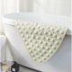 thumbnail image 2 of (Beige) Alfombra de baño/ducha cuadrada curvada, antideslizante, resistente al moho, lavable a máquina, apta para platos de ducha, ideal para niños y ancianos, 2 of 5