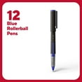 thumbnail image 2 of Staples TRU RED Rollerball Pens Fine Point Blue Dozen/Pack TR57322, 2 of 9