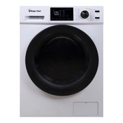 Magic Chef 2.7 cu. ft. All in One Washer & Ventless Dryer Combo, White