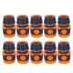 thumbnail image 2 of 10Pcs G1/2 Multifunction Garden Water Pipe Quick Connector Nipple Joint Adapter Irrigation Tool, 2 of 5