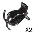 thumbnail image 1 of Pinzas para el cabello Yinane Clip de pelo Francés 2 piezas, 1 of 8