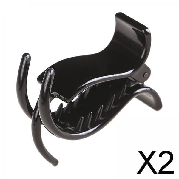 Pinzas para el cabello Yinane Clip de pelo Francés 2 piezas