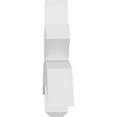 thumbnail image 3 of 84"W x 17 1/2"H x 4"D x 4"F, 5/12 Pitch, Davenport Architectural Grade PVC Gable Bracket, 3 of 8