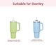 thumbnail image 5 of Funda protectora de silicona para vaso Stanley Quencher de 1,2 L, 5 of 7