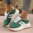 thumbnail image 2 of Comfortable Shoes for Women Cushion Breathable Walking Shoe Casual Non Athletic Running Work Gym Tennis Fashion Sneakers, 2 of 9