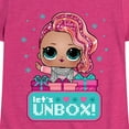thumbnail image 3 of Lol Surprise! - Lets Unbox - Toddler & Youth Girls Short Sleeve Graphic T-Shirt, 3 of 5