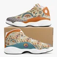 thumbnail image 1 of Ni - ke Retro 70s Groovy Mushroom Unique Shoes A J 13 Sneakers Casual Hippie Vibes, 1 of 5