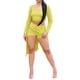 thumbnail image 3 of SAYOO Chaleco femenino + abrigo + pantalones cortos, versión ajustada de ropa casual de verano SAYOO moda, 3 of 9