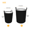 thumbnail image 3 of Radiating Starburst Pattern Foldable Laundry Basket Laundry Hamper Dirty Clothes Storage Organizer Bucket Homehold Storage Bag, 3 of 6
