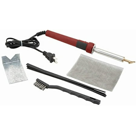 New 80 Watt Iron Plastic Welding Kit Auto Car Boat Bumper TPO TEO PP Rod Mesh ^#H4345 344Y584H349873