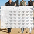 thumbnail image 4 of VBTAPA Mens Cotton Linen Sets 2 Piece Summer Outfits Sleeveless Shirt and Pants Set Beach Vacation Outfit Sets White M, 4 of 6