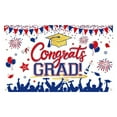 thumbnail image 2 of New Graduation Season Decoration Background Cloth Scene Layout Banner Wall Decoration Graduation Background Cloth nightmare before christmas door hanger, 2 of 8