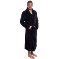 thumbnail image 2 of Mens Hooded Robe - Plush Shawl Kimono Bathrobe, 2 of 4