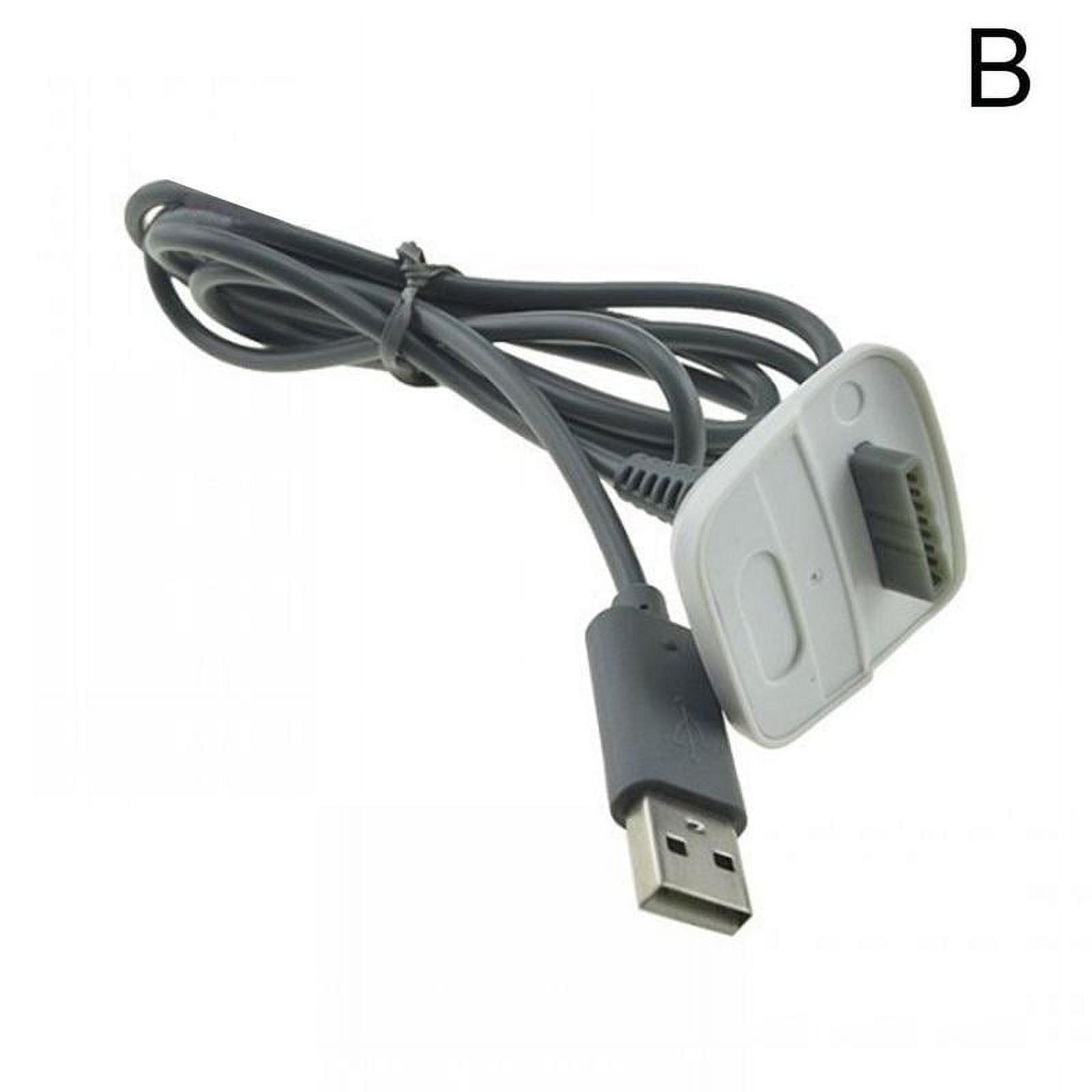 USB Charging Cable For Xbox 360 Wireless Game Controller Play Charging Charger Cable Cord High I2U5