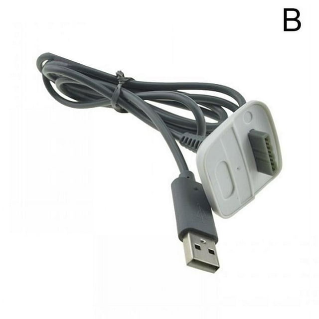 USB Charging Cable For Xbox 360 Wireless Game Controller Play Charging Charger Cable Cord High