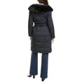 thumbnail image 2 of Tahari womens  Emily Puffer Jacket, xs, Blue, 2 of 3