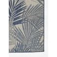 thumbnail image 2 of Momeni Riviera Transitional Blue Indoor Outdoor Rug 2' X 3', 2 of 7