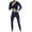 Navy, variant on Tungbrin Mens Thermal Underwear Sets Big and Talls Fleece Lined Outfits Winter Stretchy Warm Long Sleeve Base Layer and Bottoms