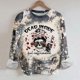 thumbnail image 2 of Mujeres Tops Tie-dye Casual Manga larga Sudadera Pullover Camisas Blusa Fridja fksj872, 2 of 3