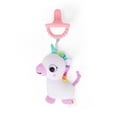 thumbnail image 1 of Jouet de Dentition en Peluche SootheMate de Bright Starts - Licorne, groupe d'âge: 0M+ - 17487, 1 of 7