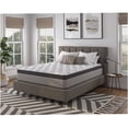 thumbnail image 2 of 10 Inch King Size Hybrid Cooling Mattress, Medium Firm Gel Memory Foam and Pocket Innerspring, Motion Isolation, CertiPUR-US & OEKO-TEX Certified, 2 of 8