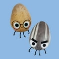 thumbnail image 4 of The Good Egg / The Bad Seed 11" Flip Plush, 4 of 4