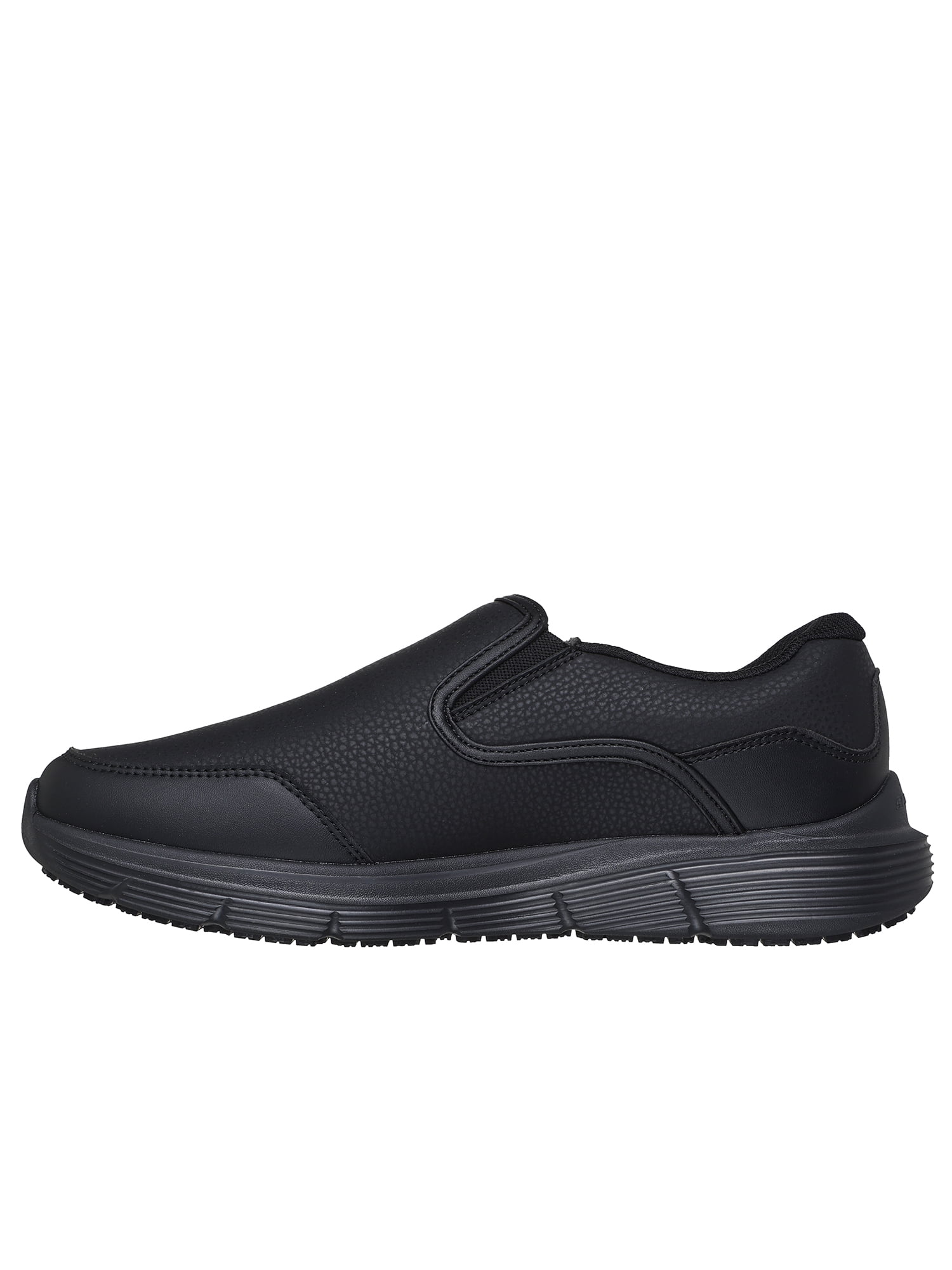Skechers Work Men's Corart Slip-On Slip Resistant Eletrical Hazard Work Shoes, Wide Available