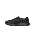 thumbnail image 5 of Skechers Work Men's Corart Slip-On Slip Resistant Eletrical Hazard Work Shoes, Wide Available, 5 of 5