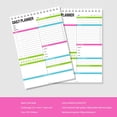 thumbnail image 1 of 52 pages of simplified notes for weekly planner  Coil Planner  Daily Planner and To-do Planner (2pc), 1 of 5