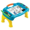 Crayola Sit N Draw Travel Table includes Magnetic Doodle and Chalkboard Surfaces