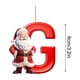 thumbnail image 3 of 26 Letters Christmas Tree Decoration Pendant Christmas Tree Ornaments Personalized DIY Christmas Ornaments Christmas Decoration Xmas Tree Hanging Decor Feature, 3 of 5