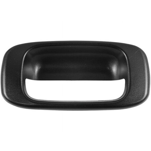 Tailgate Handle Bezel - Compatible with 1999 - 2006 GMC Sierra 1500 2000 2001 2002 2003 2004 2005