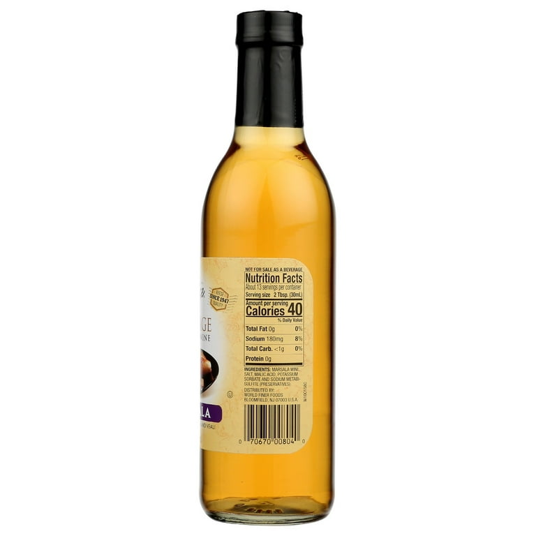 YAME Marsala Cooking Wine 12.7 fo Only 1 Pack Walmart