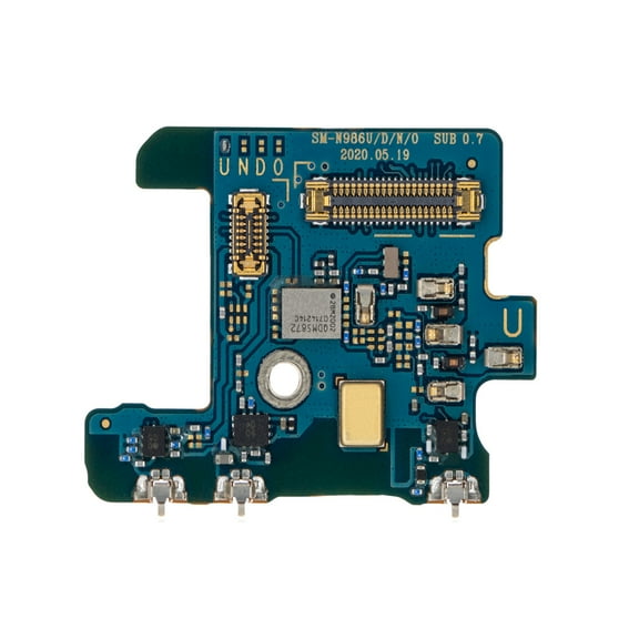 Replacement Mic Microphone PCB Board For Samsung Galaxy Note 20 Ultra 5G (SM-N986W)